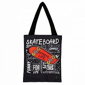 Сумка-шоппер ArtSpace "Skate", 31*39см, HB_50128