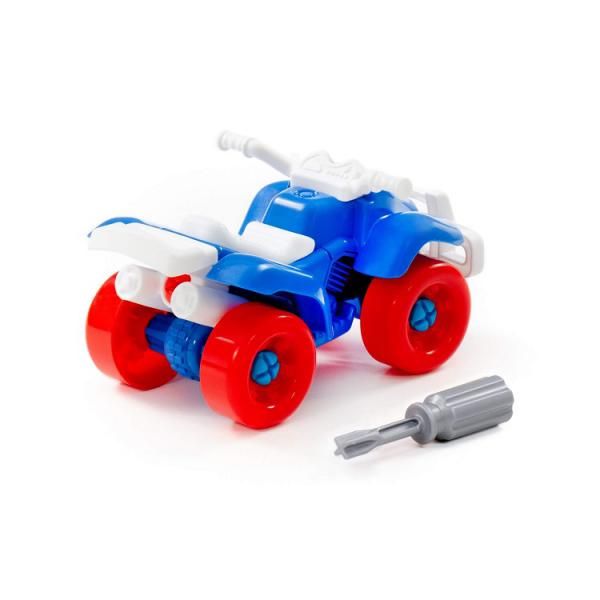 Конструктор-транспорт "Квадроцикл" 24 эл., 87904