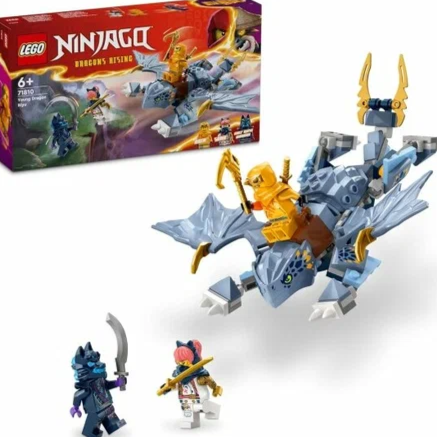 Lego Ninjago Молодой дракон Райю 71810