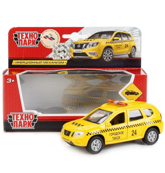 Технопарк пласт.ин. Nissan Terrano ТАКСИ SB-17-47-NT(T)-WB 250745