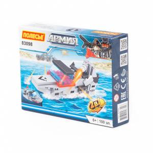 Конструктор "Классик" "Армия-3.4" 100эл., 83098