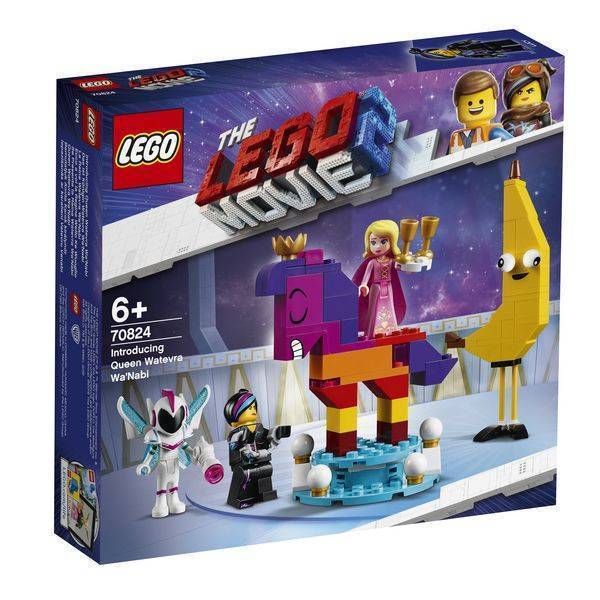 Lego Movie Познакомьтесь с королевой Многоликой Прекрасной 70824