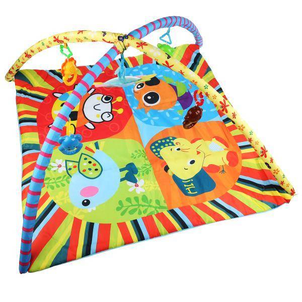 Детский игровой коврик солнечный день с игрушками на подвеске B1863321-R 283213