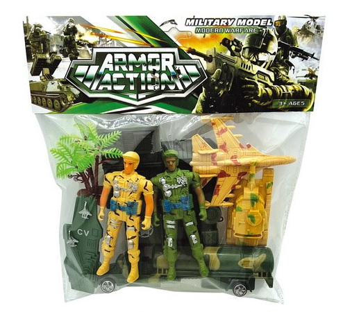 набор солдатиков армия и техника 6M-141/1