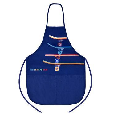 Фартук д/уроков труда СКЕЙТБОРДЫ 60003
