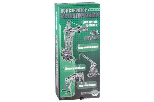 Конструктор мет. Кран (Россия) 00865ДК
