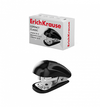 Степлер 24/6-26/6 на 20л ERICH KRAUSE 2433