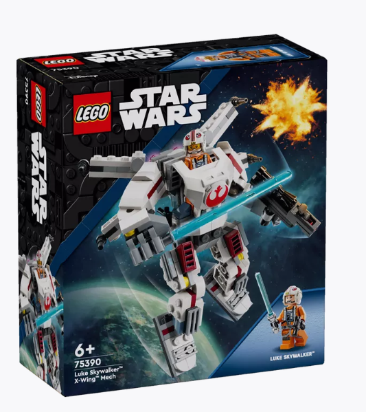 Lego Star Wars Боевой робот Люка Скайуокера X-Wing 75390