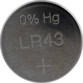 Элемент питания AG12 / 186 / LR43 (1шт)
