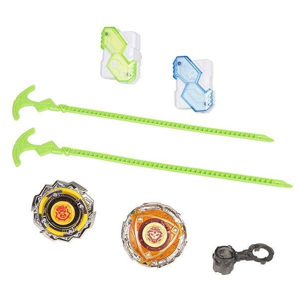 Инфинити Надо. 2 волчка Сплит Warriors&Flame 36057