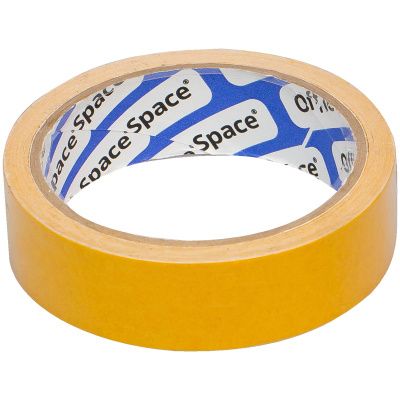 Клейкая лента двусторонняя OfficeSpace, 25мм*10м, KLDc_48503