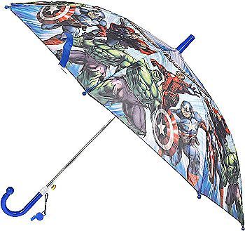 Зонт детский супергерои r-45см, ткань, полуавтомат ИГРАЕМ ВМЕСТЕ, UM45-NAVG 373440