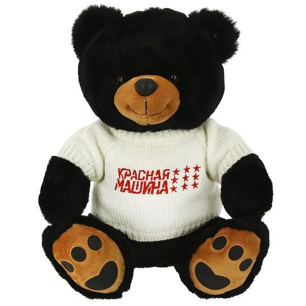 Softoy Игрушка мягкая Медведь в  свитере  30см (КМ), С2011830А