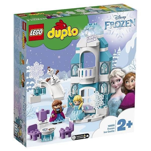 Lego Duplo Дисней Ледяной замок 10899