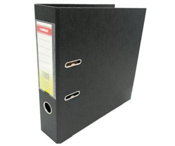 Регистратор 8,0 см. PVC   INTELLIGENT DA-54 Черный, 328346