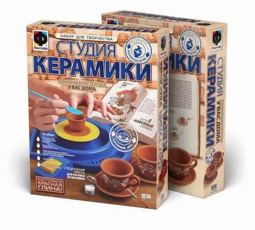 Гончар Студия керамики Кофейный сервиз 218003ФН