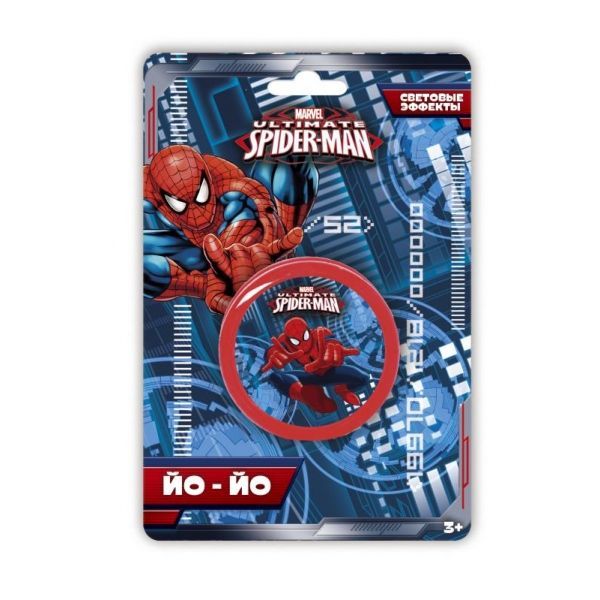 Йо-йо spider-man, B2319049-R 380770