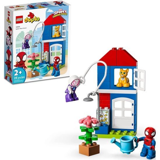 LEGO DUPLO "Дом Человека-паука" 10995