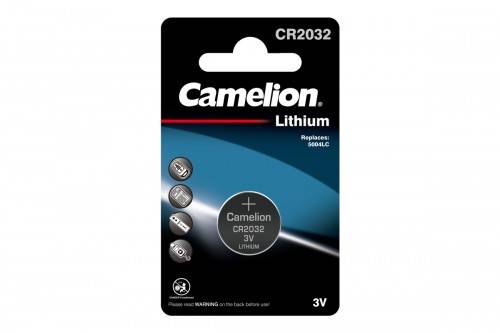 Элемент питания Camellion CR2032-BP1