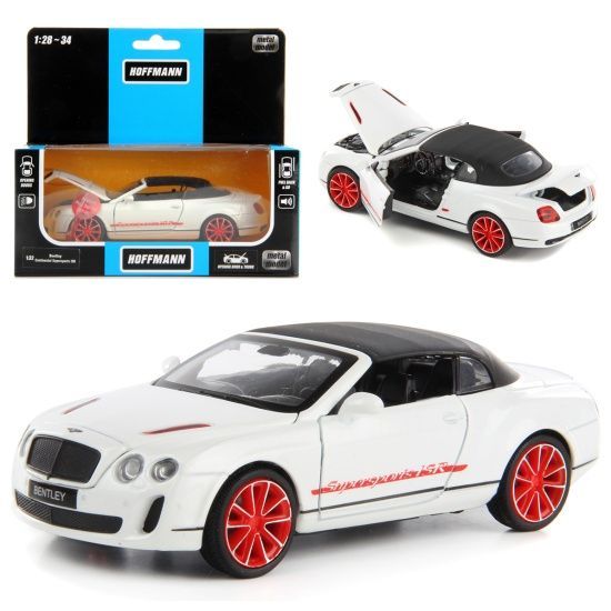 Машина Bentley Continental Supersports Convertible ISR 102782