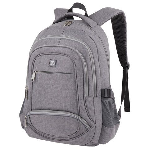 Рюкзак BRAUBERG HIGH SCHOOL Туман 270762