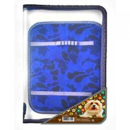 Папка д/труда на молнии комбинир. А5, ПТ-Р-3