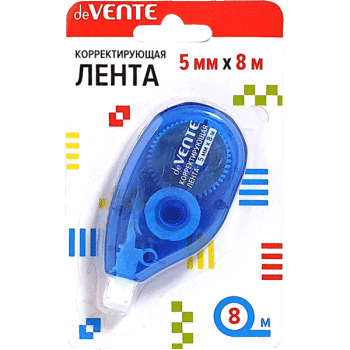 Корректирующая лента 5мм*8м  DEVENTE 4062105