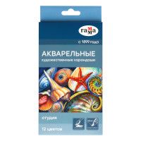 Карандаши акварел Гамма "Студия" 12цв 110822_12