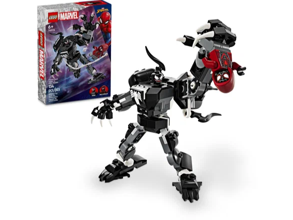 LEGO Super Heroes Веном в робото-броне против Майлза Моралеса 76276