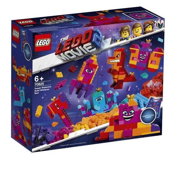 Lego Movie Шкатулка королевы Многолики 70825