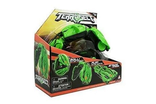 Игрушка-трансформер р/у в виде ящерицы Terra-sect, зеленый, YW858320